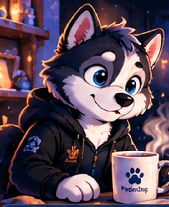 CyberHuski — главный персонаж PodpisDog