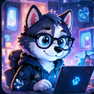 TechHuski — персонаж PodpisDog
