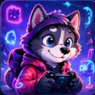GameHuski — персонаж PodpisDog
