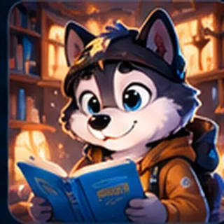 StudyHuski — персонаж PodpisDog